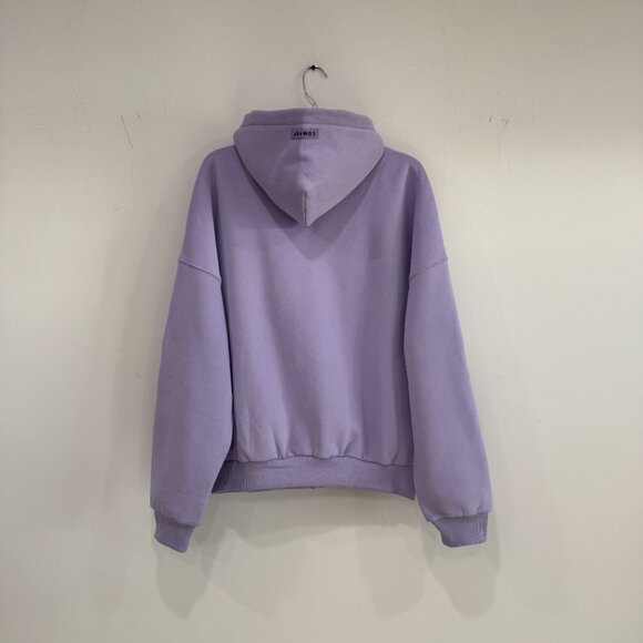 Comfrt Pastel Zip Hoodie Limited Edition: Lavender New, Size XS Runs Oversized - Picture 7 of 16